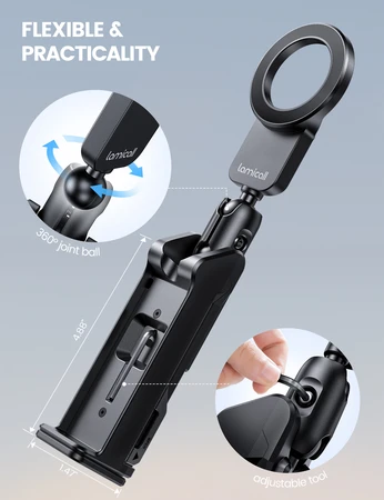 תושבת לטלפון הנייד MagSafe במטוס STRL-02