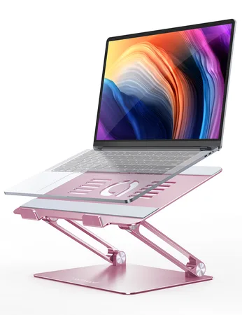 מעמד שולחני למחשב נייד מתכוונן LN-09