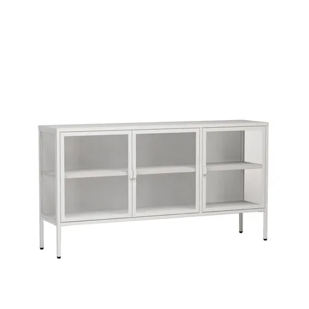 מזנון ויטרינה מעוצבת ESSENCE צבע לבן