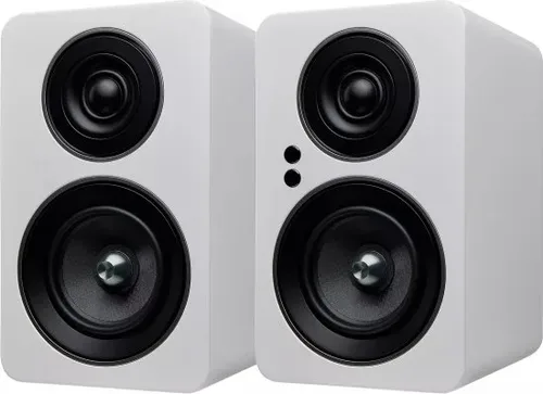 זוג רמקולים מדפיים אקטיביים דגם C705PA MKII מבית Jamo - צבע לבן