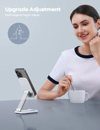 מחזיק טלפון מתכוונן ומתקפל דגם: DP-13