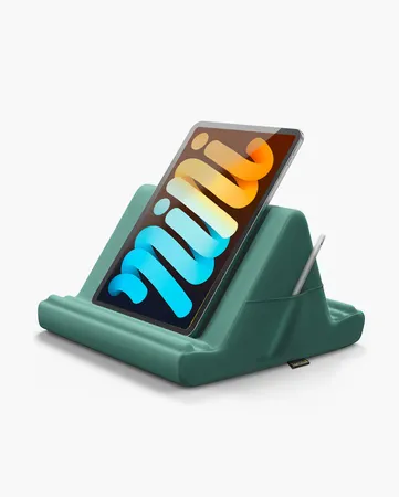 מעמד כרית לטאבלט למיטה, 4 זוויות צפייה דגם: PL02